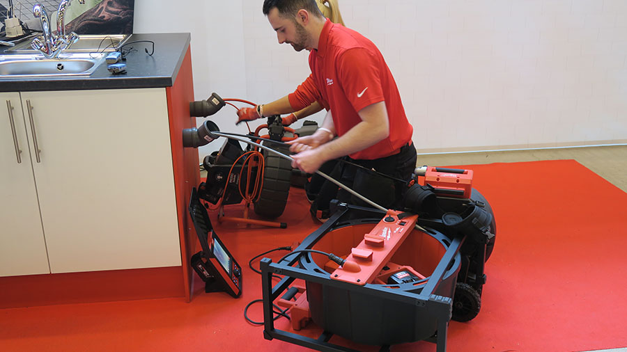 Caméra d’inspection de canalisation 60 m petite tête M18 SIC60SC Milwaukee-1